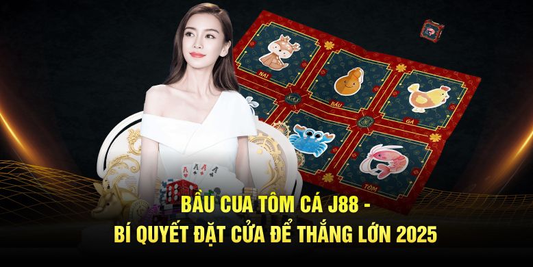 Bầu Cua Tôm Cá J88 - Bí Quyết Đặt Cửa Để Thắng Lớn 2025