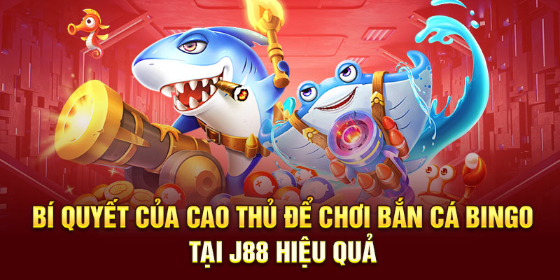 Bí quyết của cao thủ để chơi Bắn Cá Bingo tại J88 hiệu quả