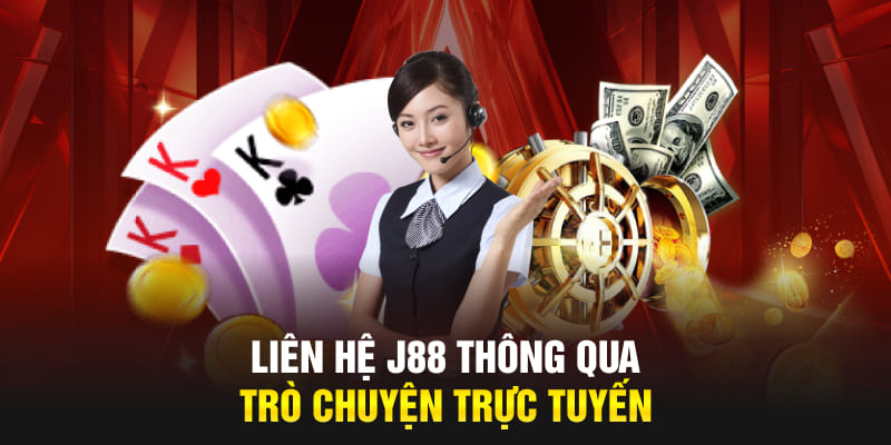 Liên hệ J88 thông qua trò chuyện trực tuyến