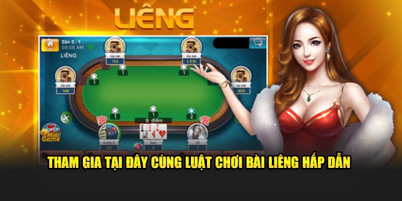 Tham gia tại đây cùng luật chơi bài liêng hấp dẫn